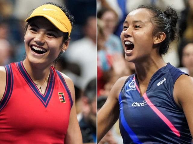Chuyện ”cổ tích” 2 người đẹp tuổi teen biến US Open thành Grand Slam trẻ