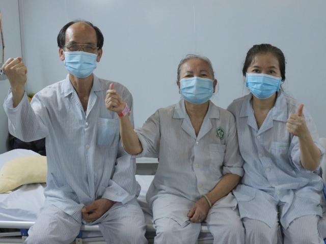 Cả gia đình nhiễm COVID-19, tổn thương phổi rất nặng đã hồi phục thần kỳ