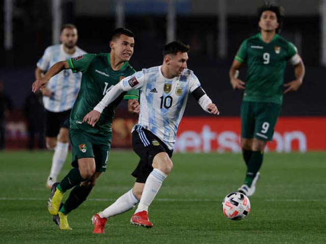 Trực tiếp bóng đá Argentina - Bolivia: Messi hoàn tất hat-trick (Vòng loại World Cup) (Hết giờ)