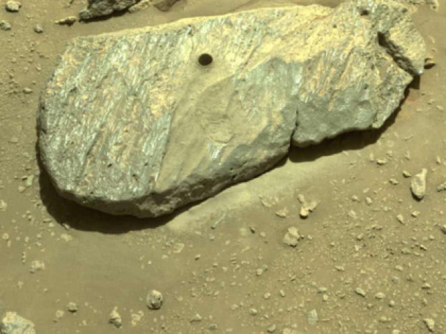 NASA ”tóm gọn” mẫu vật Sao Hỏa đầu tiên, chuẩn bị đưa về Trái Đất