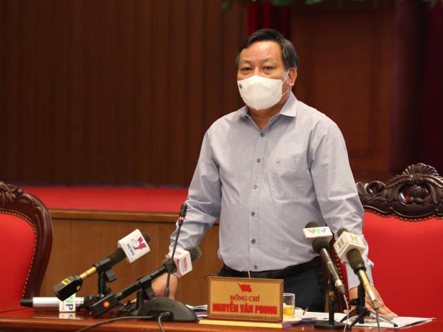 Phó Bí thư Thành uỷ Hà Nội: Thành phố không thể giãn cách, phong tỏa mãi