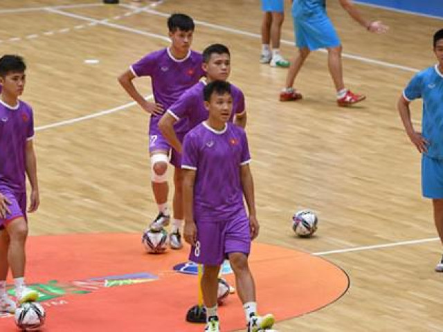 Tuyển futsal Việt Nam hào hứng với điều lệ thi đấu mới