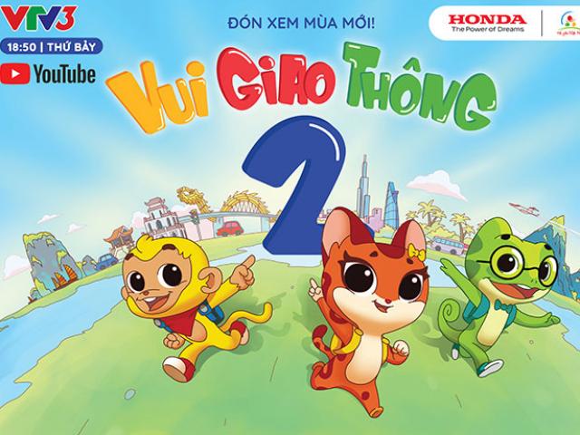 Honda Việt Nam khởi động chương trình “Tôi yêu Việt Nam” - phiên bản “Vui giao thông”