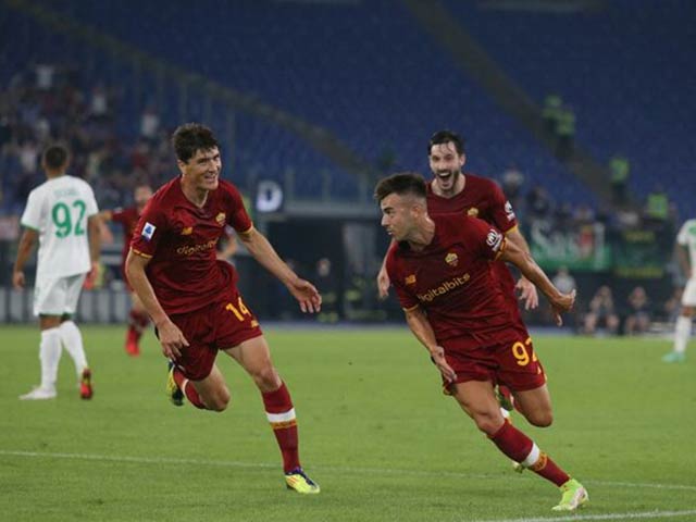 Kết quả bóng đá AS Roma - Sassuolo: Siêu kịch tính phút bù giờ, Mourinho chạm cột mốc
