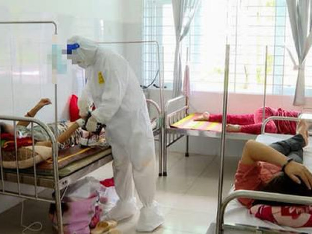 Bà Rịa-Vũng Tàu: 33 nhân viên y tế mắc Covid-19 trong lúc tham gia phòng chống dịch