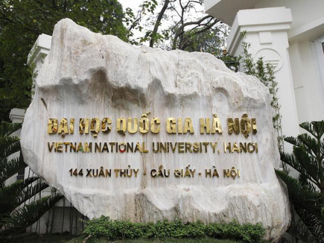 ĐH Quốc gia Hà Nội đã công bố điểm chuẩn chính thức năm 2021