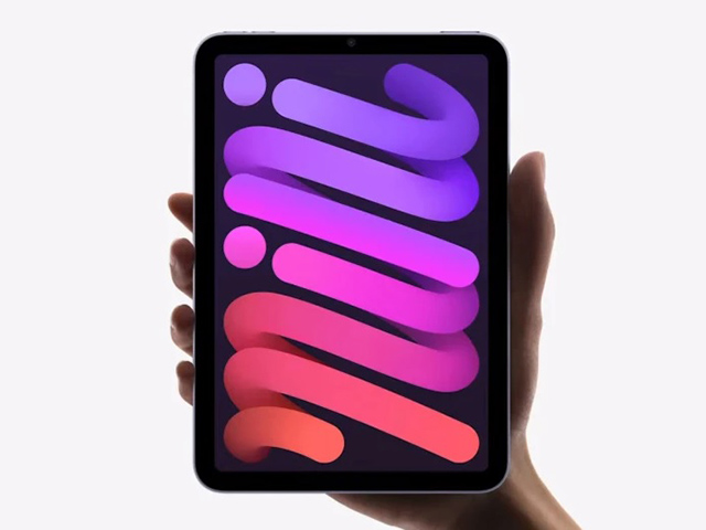 iPad Mini 6 chính thức được công bố với thiết kế tuyệt vời, kết nối 5G