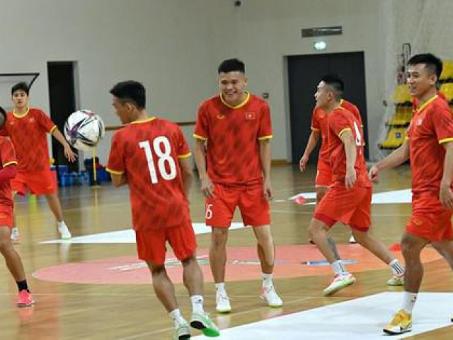 Đội tuyển Futsal Việt Nam đặt mục tiêu thắng Panama tại World Cup