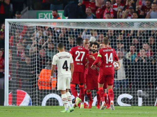 Video Cúp C1 Liverpool - AC Milan: Rượt đuổi mãn nhãn, Salah lập công chuộc tội