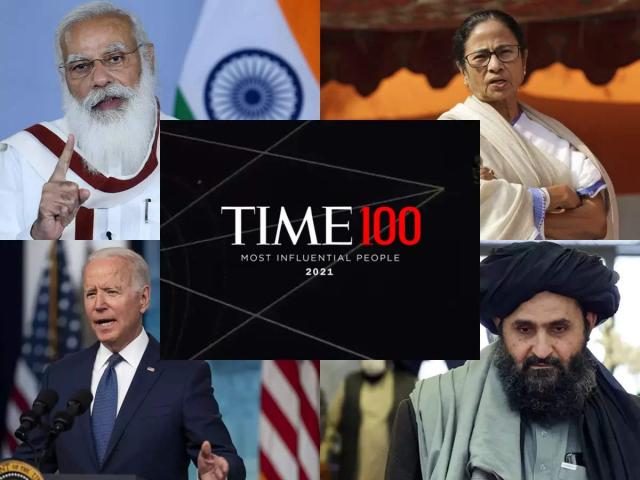 Danh sách 100 người ảnh hưởng nhất: Thủ lĩnh Taliban ”chung mâm” với ông Biden, ông Trump