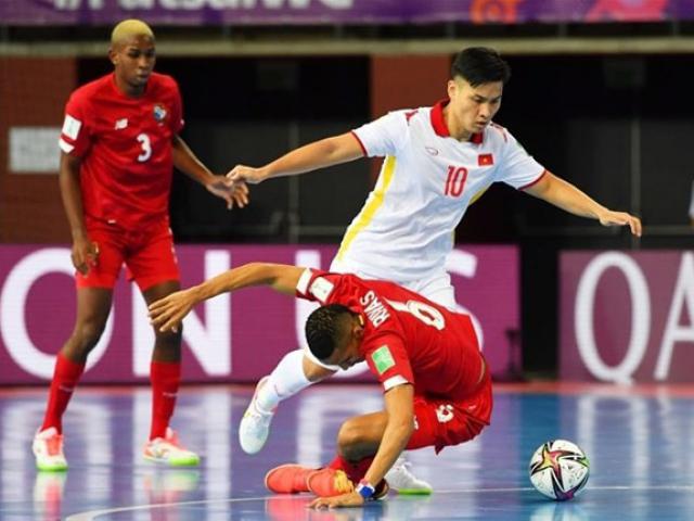 Trực tiếp bóng đá ĐT Việt Nam - Panama: Vỡ òa niềm vui chiến thắng (World Cup Futsal)