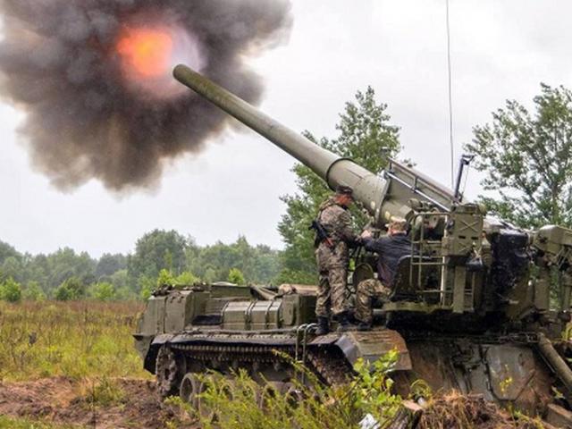 Sức mạnh pháo tự hành ”vua chiến trường” M107 của Mỹ