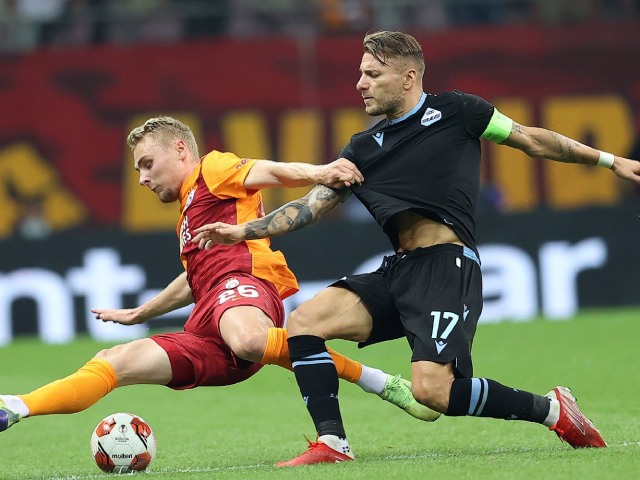 Kết quả bóng đá Galatasaray - Lazio: Thảm họa ”người gác đền”, phản lưới ngỡ ngàng (Europa League)
