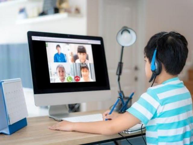 TP.HCM: Mỗi tiết học online không quá 20-25 phút đối với cấp tiểu học