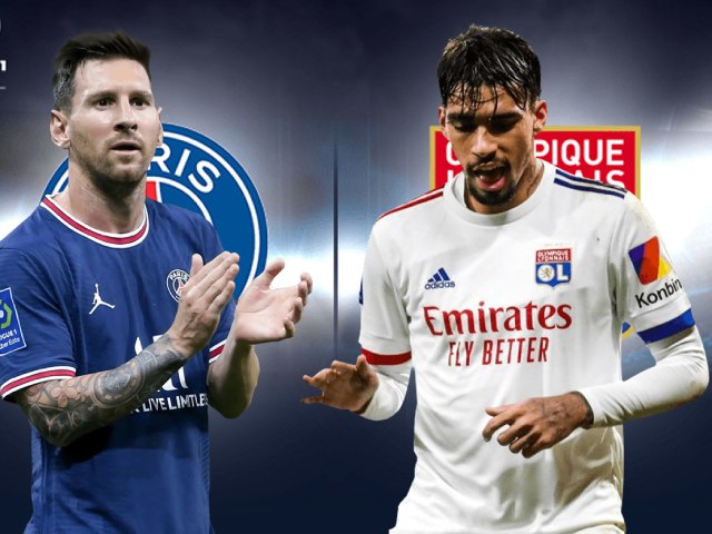 Trực tiếp bóng đá PSG - Lyon: Chờ Messi tỏa sáng định đoạt đại chiến (Vòng 6 Ligue 1)