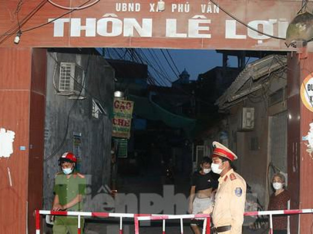 Phát hiện 3 ca dương tính cộng đồng, Hà Nam áp dụng biện pháp chống dịch mức cao nhất