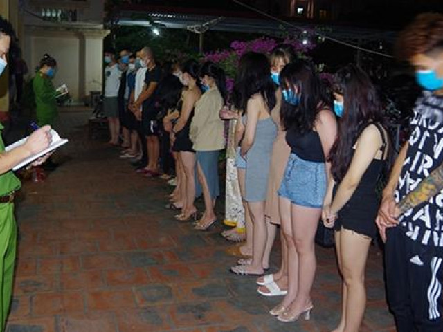 26 thanh niên nam, nữ tụ tập tại Nhà nghỉ sinh thái Làng Việt ”phê” ma túy