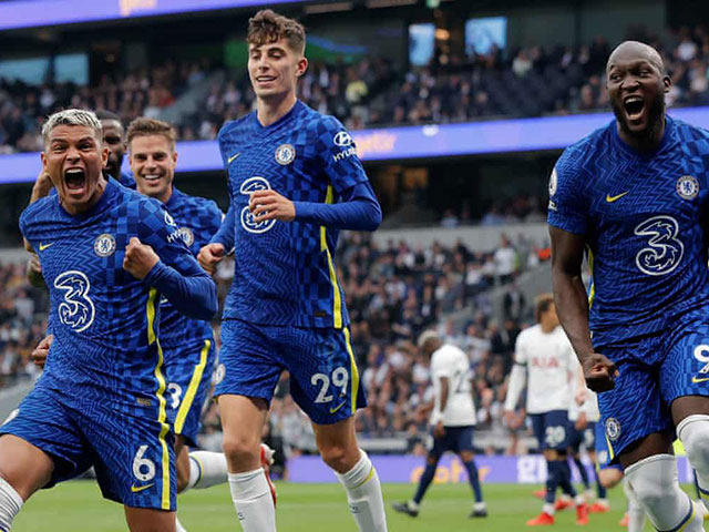 Video bóng đá Tottenham - Chelsea: Hiệp 2 bùng nổ, 3 bàn vùi dập (Vòng 5 Ngoại hạng Anh)