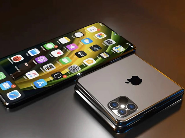 Apple đang phát triển 2 iPhone màn hình gập siêu mỏng