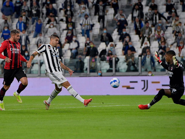 Kết quả bóng đá Juventus - AC Milan: Cú sốc phút thứ 4, trả giá bằng ngôi đầu (Vòng 4 Serie A)