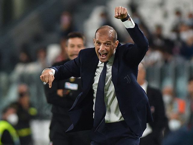 Juventus tàn tạ hậu Ronaldo: Cầu thủ chửi nhau, HLV Allegri mắng học trò