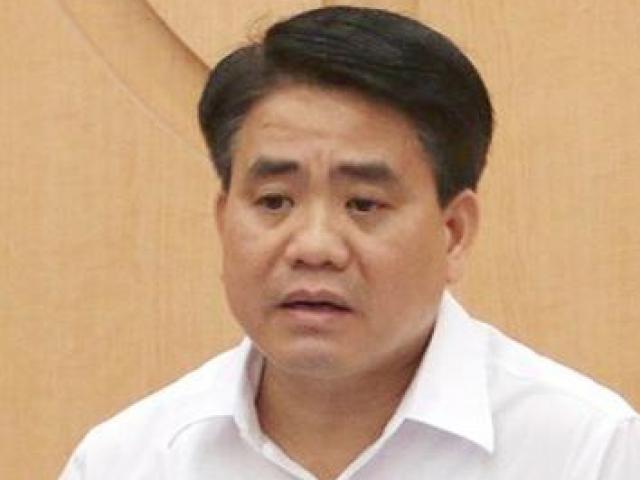 Cựu Chủ tịch UBND TP Hà Nội Nguyễn Đức Chung bị truy tố