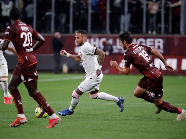 Video bóng đá Metz - PSG: “Người hùng” khó ngờ, 2 thẻ đỏ gây choáng (vòng 7 Ligue 1)