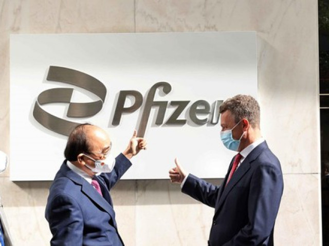 Pfizer cam kết cung cấp 31 triệu liều vắc-xin cho Việt Nam