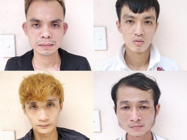 Nhóm nghiện khống chế 2 nữ công nhân ở trọ cướp điện thoại