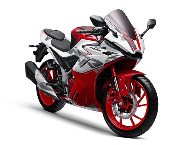 Trình làng GPX Demon GR200R 2022: Sportbike tuyệt đẹp, giá 55 triệu