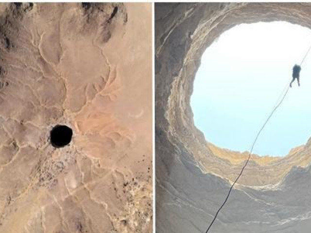 Lần đầu tiên có người xuống tận đáy “Giếng Địa ngục” ở Yemen, họ thấy dưới đó có những gì?