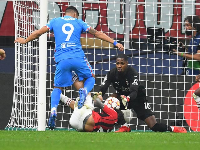 Video bóng đá AC Milan - Atletico Madrid: Bi kịch thẻ đỏ, nghiệt ngã phút bù giờ (Cúp C1)