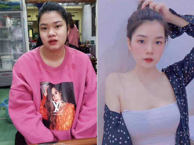 Mang bầu nặng 99kg, bà mẹ Nam Định giảm cân xinh đẹp khó nhận ra