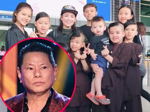 Tỷ phú Hoàng Kiều: “Tôi đang nợ 3 tỷ USD nhưng vẫn nuôi 23 người con của Phi Nhung từ A-Z”