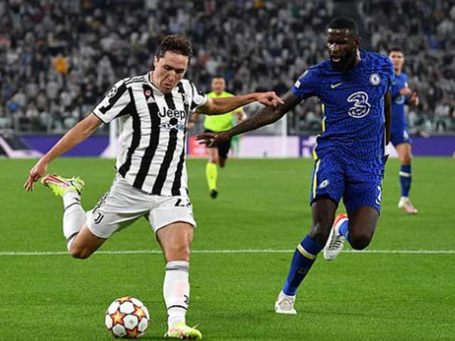 Video bóng đá Juventus - Chelsea: Thế trận một chiều, ”gáo nước lạnh” đầu hiệp 2 (Cúp C1)