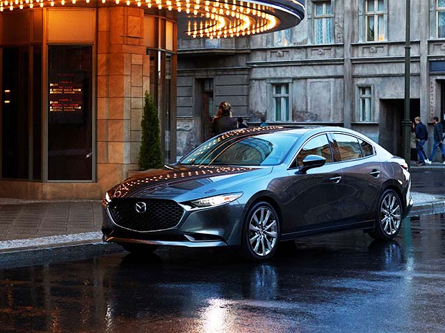 Mazda3 2019 hé lộ những hình ảnh thực tế đầu tiên
