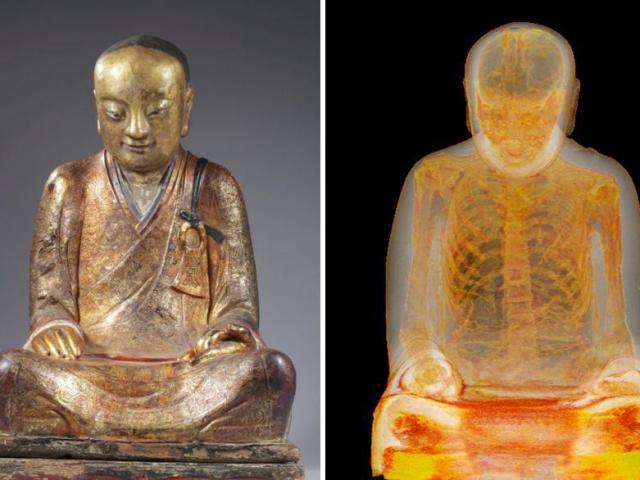 Dân TQ đòi xác ướp nhà sư trong tượng Phật 1.000 tuổi, Hà Lan nói gì?