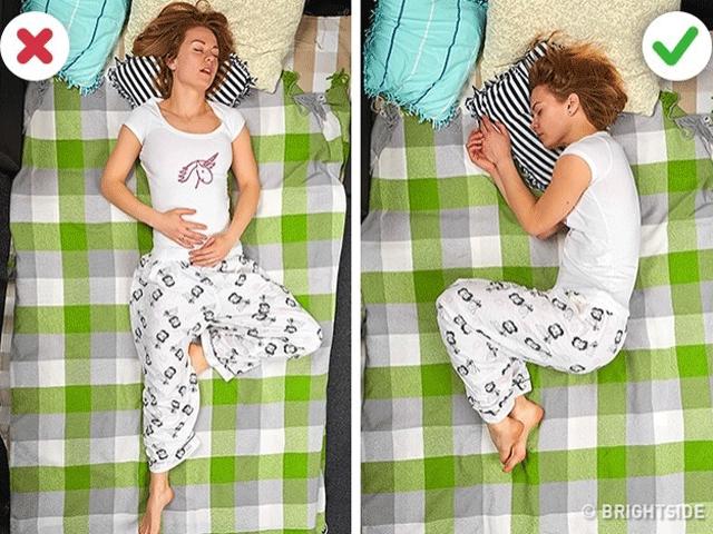 9 tư thế ngủ giúp bạn ”quét sạch” bệnh tật trong người