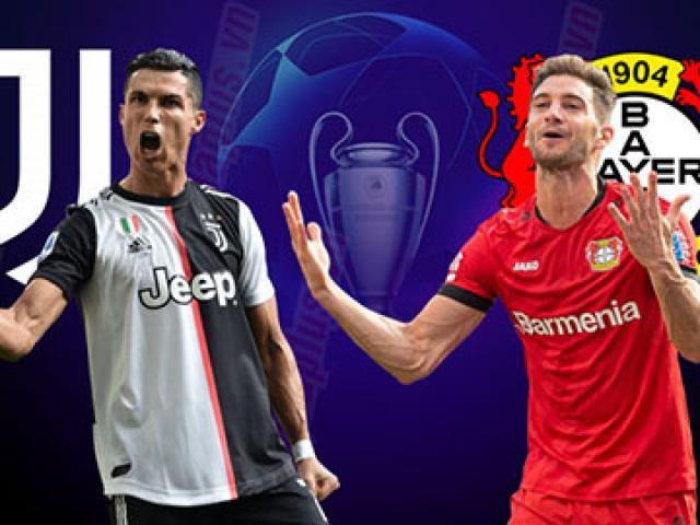 Cúp C1 Juventus - Bayer Leverkusen: Ronaldo xả giận, đòn dằn mặt Inter Milan