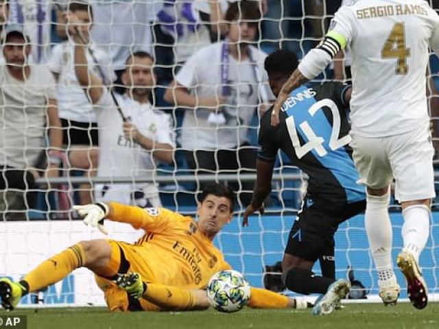 Trực tiếp bóng đá cúp C1 Real Madrid - Club Brugge: Vỡ òa cú đánh đầu thứ 2 (Hết giờ)