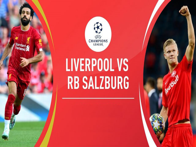 Trực tiếp bóng đá Cúp C1 Liverpool - Salzburg: Lưới rung lần thứ 4 (Hết giờ)