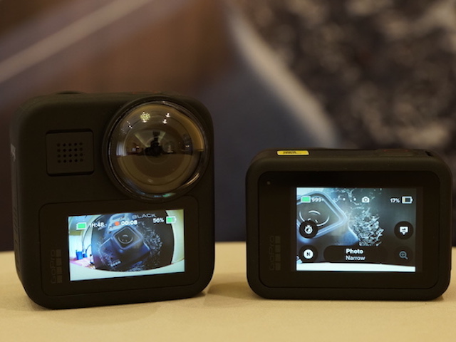 GoPro giới thiệu bộ đôi camera hành trình Hero8 Black và Max mới