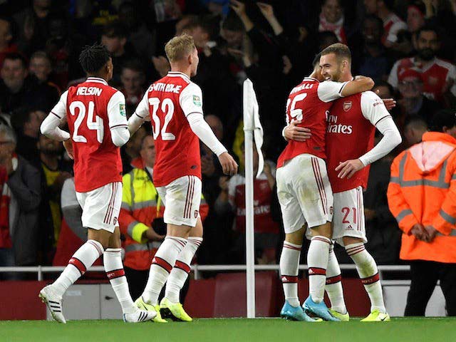 Trực tiếp bóng đá Arsenal - Standard Liege: Bàn thứ 3 sửng sốt