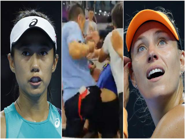 Tin thể thao HOT 3/10: CĐV Trung Quốc loạn đả tại giải quần vợt toàn SAO khủng