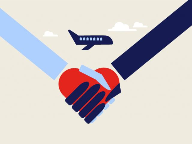 Những ”luật bất thành văn” khi đi máy bay mà mọi cặp đôi cần biết