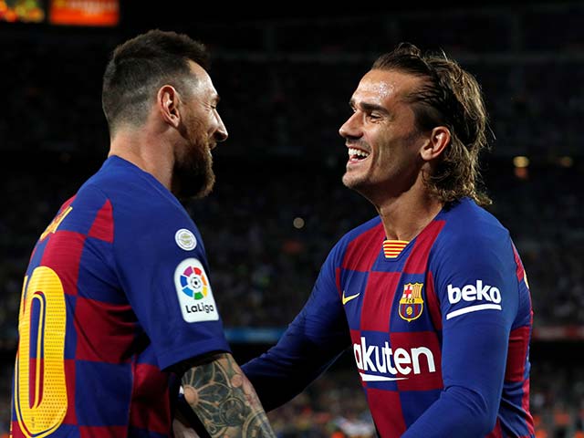 Messi không chuyền cho Griezmann: Nghi vấn bè phái ở Barca, Pique cũng tham gia