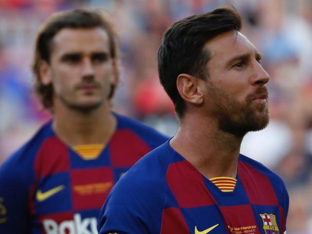 Griezmann “núp bóng” Messi: Cả tá siêu sao bị “hủy hoại” ở Barca