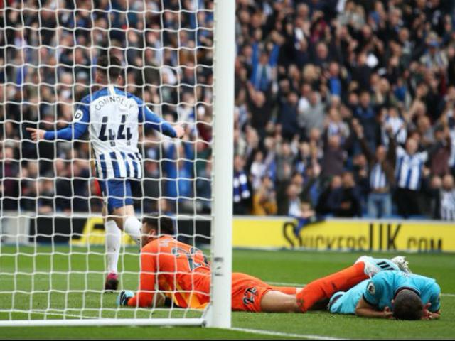 Video highlight trận Brighton - Tottenham: Thảm họa ”người gác đền” (Vòng 8 Ngoại hạng Anh)