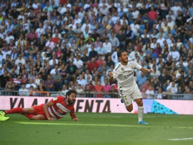 Video highlight trận Real Madrid - Granada: Đại tiệc mãn nhãn, hú vía vì ”kẻ đóng thế” (Vòng 8 La Liga)