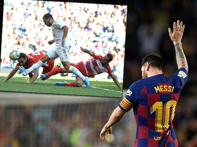 Điểm nóng vòng 8 La Liga: Hazard & Messi “mở tài khoản”, Real - Barca tịnh tiến